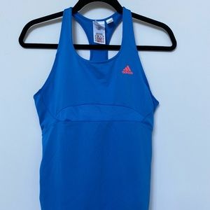 Adidas workout set. Tank top and sweatpants